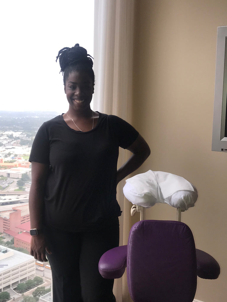 Chair Massages for Company Wellness