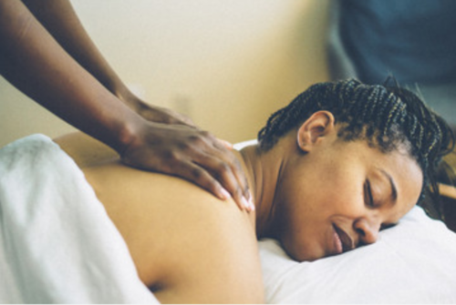 The Relaxing Alleviation Massage